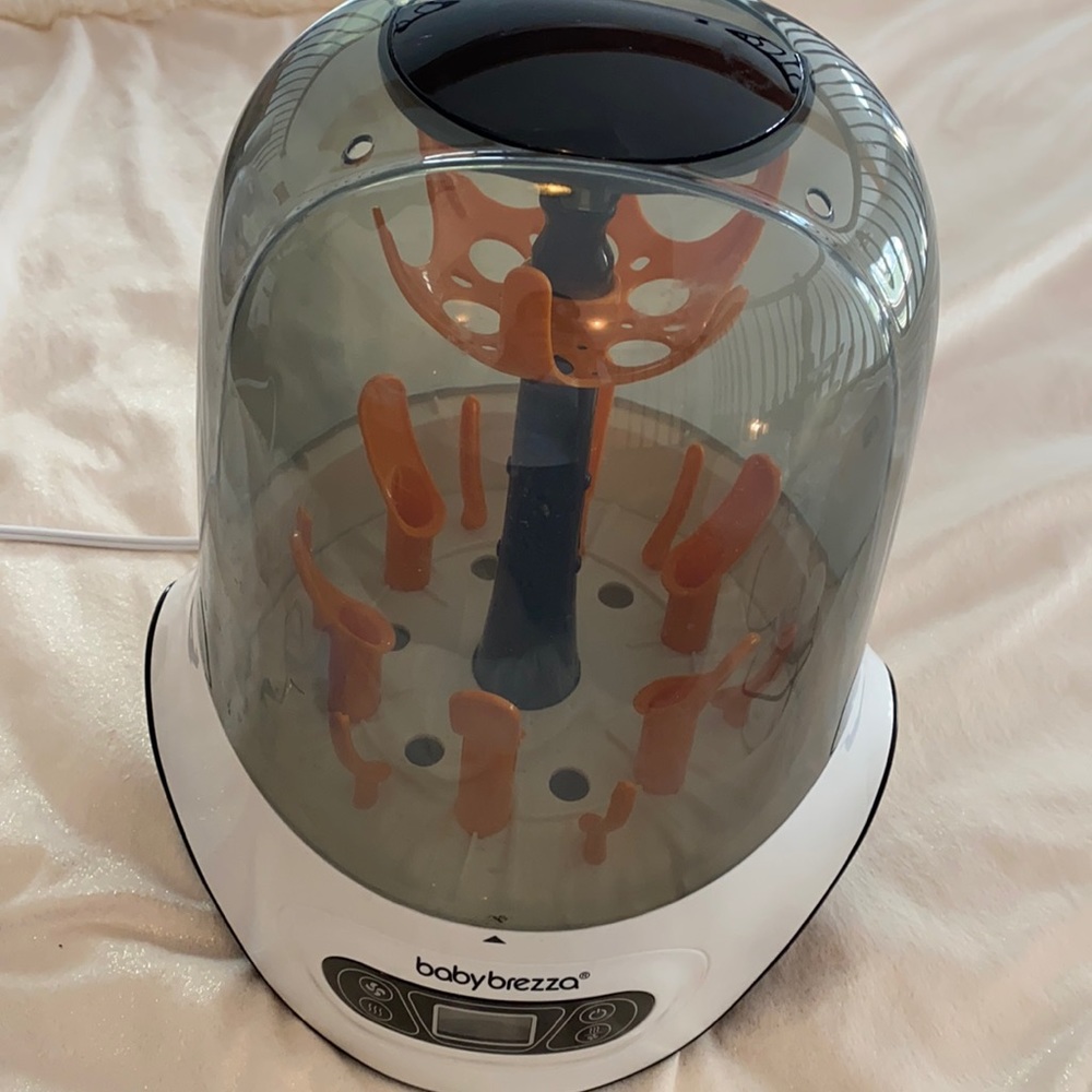 Baby Brezza sterilizer and dryer.